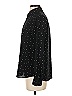 Uniqlo Polka Dots Black Long Sleeve Button-Down Shirt Size S - photo 5