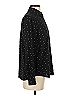 Uniqlo Polka Dots Black Long Sleeve Button-Down Shirt Size S - photo 4