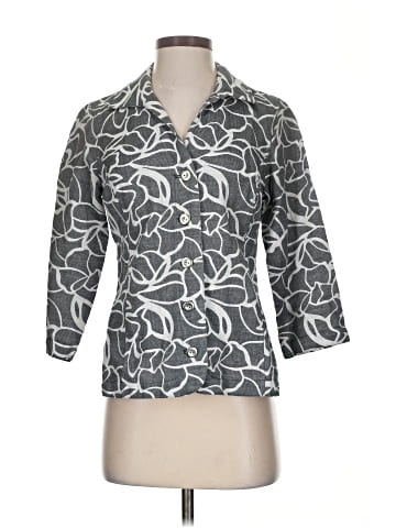 Additions by Chico's 3/4 Sleeve Blouse (view 1)