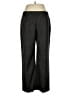 Le Suit 100% Polyester Tweed Gray Dress Pants Size 14 (petite) - photo 1