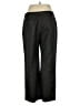 Le Suit 100% Polyester Tweed Gray Dress Pants Size 14 (petite) - photo 2