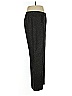 Le Suit 100% Polyester Tweed Gray Dress Pants Size 14 (petite) - photo 4