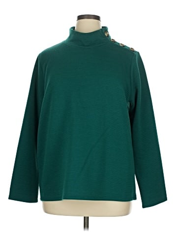 St. John's Bay Turtleneck Sweater (view 2)