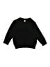 Rabbit Skins Solid Black Pullover Sweater Size 3 - photo 1