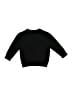 Rabbit Skins Solid Black Pullover Sweater Size 3 - photo 2