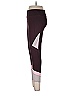 Calvin Klein Performance Color Block Burgundy Active Pants Size L - photo 5