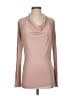 CAbi Solid Pink Long Sleeve Top Size XS - photo 1