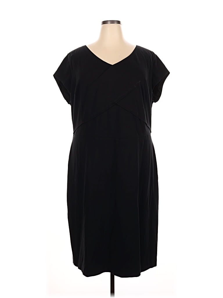 Pre-owned Classiques Entier Casual Dress In Black