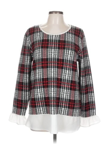 Elle Pullover Sweater (view 1)