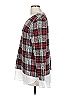 Elle 100% Acrylic Plaid White Pullover Sweater Size L - photo 5