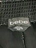 Bebe Solid Black Track Pants Size XXS - photo 7