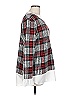 Elle 100% Acrylic Plaid White Pullover Sweater Size L - photo 4