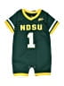 Colosseum Athletics 100% Polyester Green Short Sleeve Onesie Size 12-18 mo - photo 1