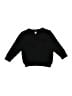 Rabbit Skins Solid Black Pullover Sweater Size 3 - photo 1