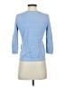 Talbots Chevron-herringbone Blue Cardigan Size S (petite) - photo 2