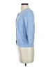 Talbots Chevron-herringbone Blue Cardigan Size S (petite) - photo 5