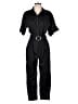 FRAME Solid Black Jumpsuit Size S - photo 1