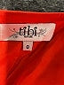 Tibi 100% Silk Red Orange Cocktail Dress Size 0 - photo 7