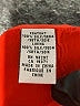 Tibi 100% Silk Red Orange Cocktail Dress Size 0 - photo 8