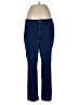 DressBarn Solid Blue Jeans Size 12S - photo 1