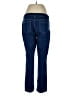 DressBarn Solid Blue Jeans Size 12S - photo 2