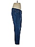 Navy Solid Blue Jeans Size 12 - photo 4