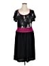 IGIGI Black Casual Dress Size 14 - photo 1