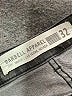 Barbell Apparel Chevron-herringbone Gray Jeans Size 32 waist - photo 7