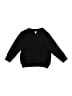 Rabbit Skins Solid Black Pullover Sweater Size 3 - photo 1