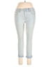 Gap Hearts Blue Jeans Size 29 waist - photo 1