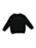 Rabbit Skins Solid Black Pullover Sweater Size 3 - photo 2