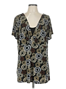 Perseption Short Sleeve Blouse