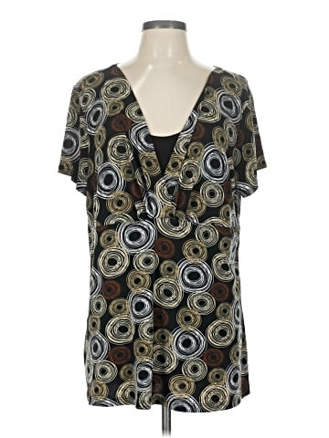 Perseption Short Sleeve Blouse (view 1)