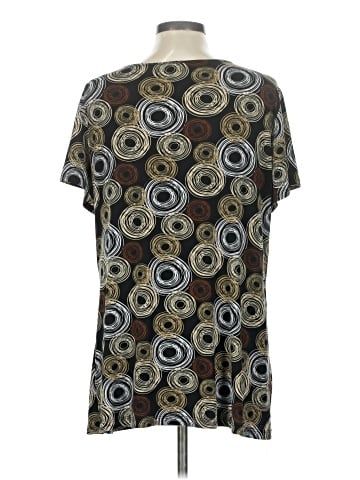 Perseption Short Sleeve Blouse (view 2)