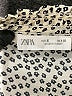 Zara Polka Dots Green Skirt Size 6 - photo 3