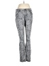 CAbi Animal Print Silver Casual Pants Size 6 - photo 1
