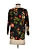 The Odells 100% Rayon Floral Black 3/4 Sleeve Blouse Size XS - photo 2