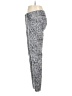 CAbi Animal Print Silver Casual Pants Size 6 - photo 5