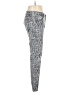 CAbi Animal Print Silver Casual Pants Size 6 - photo 4