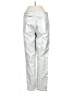 J Brand Metallic Silver Jeans Size 28 waist - photo 2