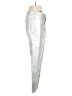J Brand Metallic Silver Jeans Size 28 waist - photo 4