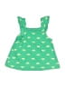 Carter's 100% Cotton Green Sleeveless Blouse 0-3 MO / 3 MO - photo 2