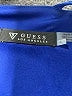 Guess Solid Blue Cocktail Dress Size 4 - photo 7