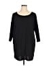 Leith Black Casual Dress Size XL - photo 1