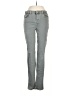 J Brand Metallic Gray Jeans Size 27 waist - photo 1
