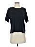 Sofia Jeans by Sofia Vergara Black Short Sleeve T-Shirt Size S - photo 1