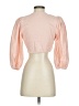 Express Pink 3/4 Sleeve Blouse Size XS - photo 2