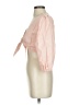 Express Pink 3/4 Sleeve Blouse Size XS - photo 5