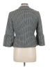 Karin Stevens 100% Polyester Houndstooth Gray Jacket Size 6 - photo 2