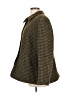 Jones New York Houndstooth Brown Coat Size 10W - photo 5